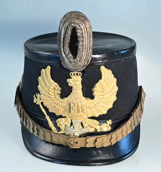 Prussian Jäger Reserve Officers Shako Visuel 1 principal